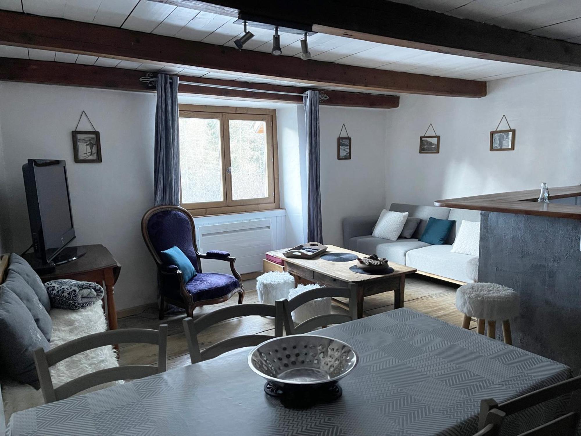 La Combe De Moulin Apartment Peisey-Nancroix Luaran gambar