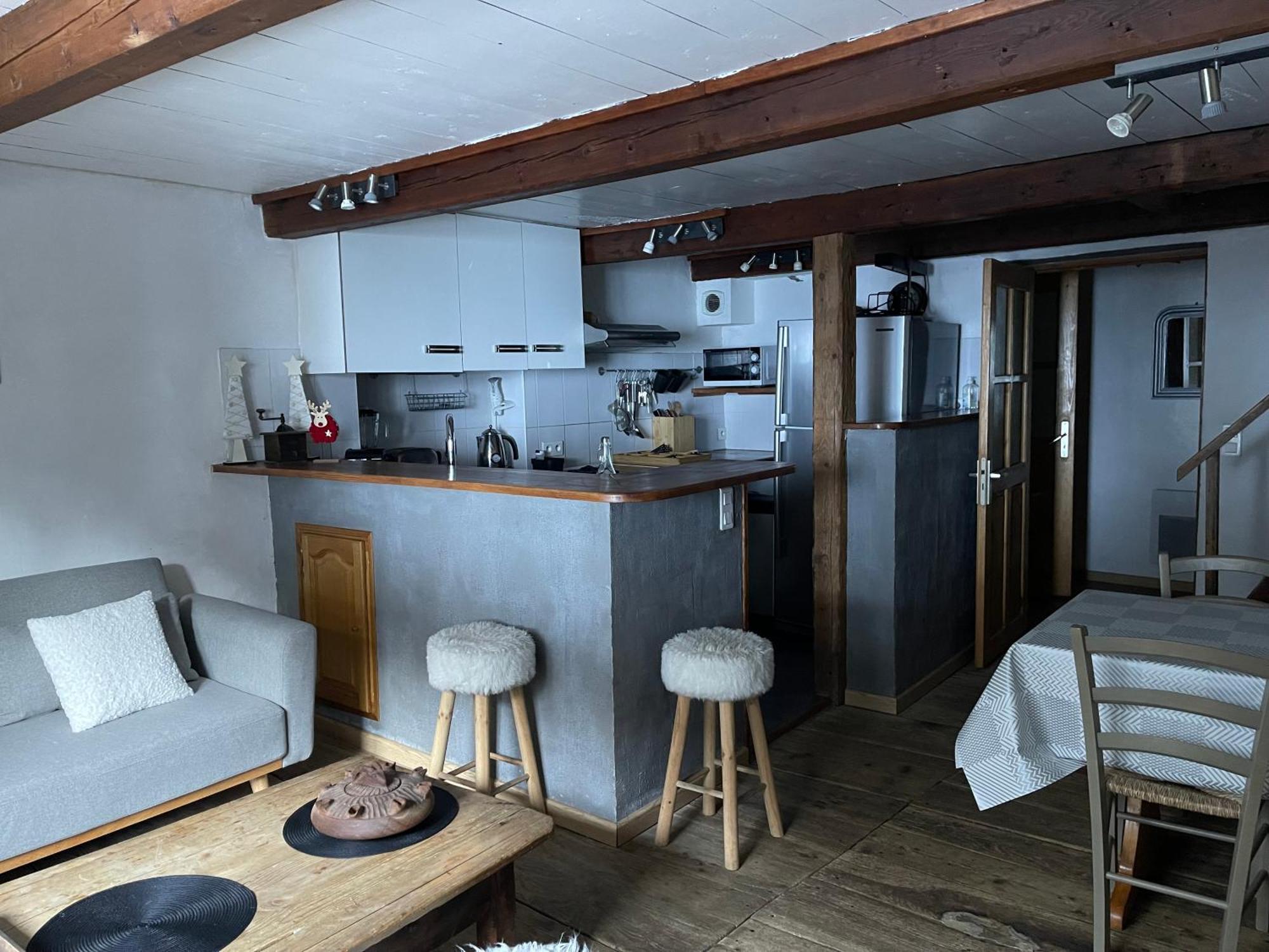 La Combe De Moulin Apartment Peisey-Nancroix Luaran gambar
