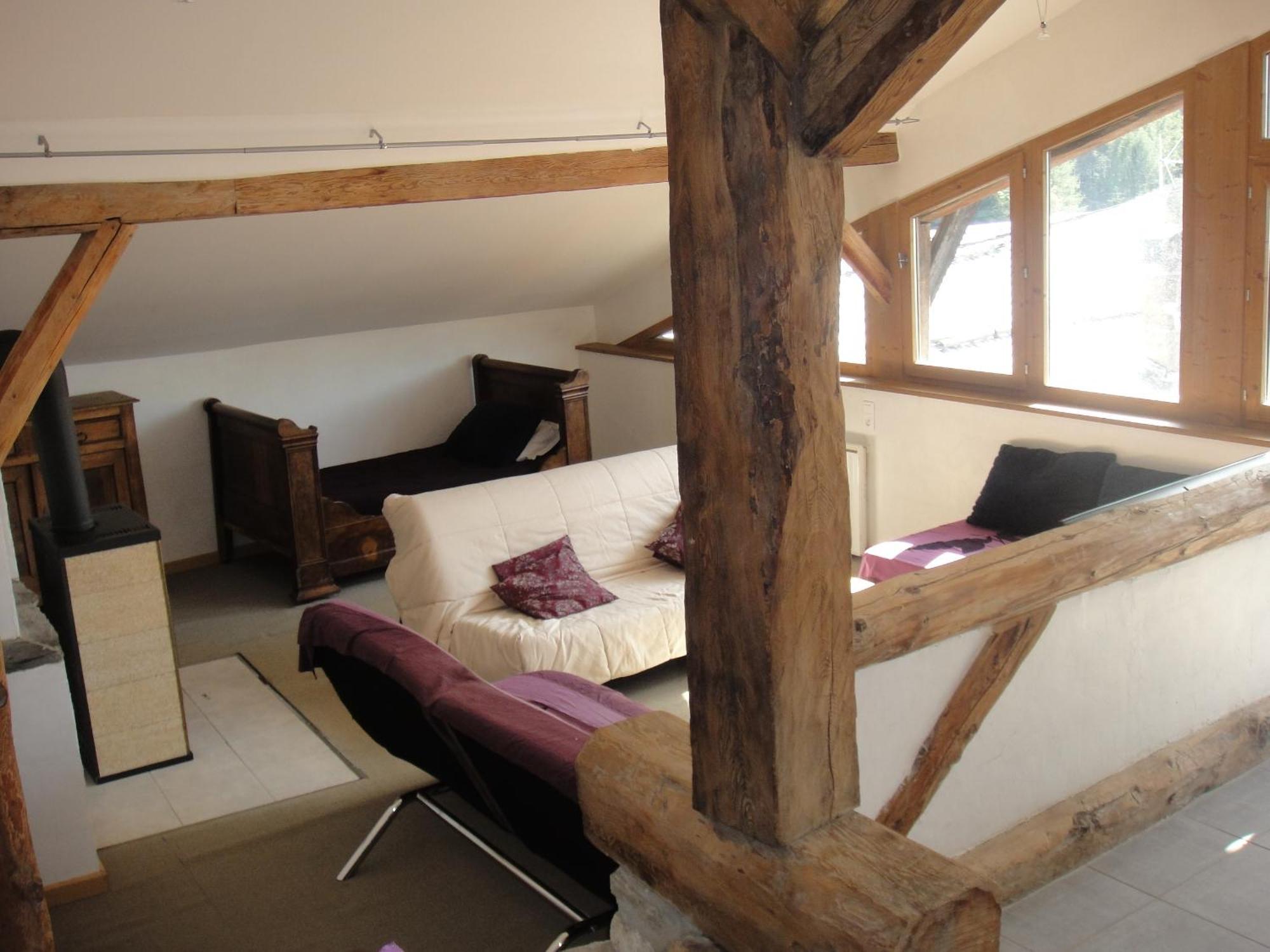La Combe De Moulin Apartment Peisey-Nancroix Bilik gambar